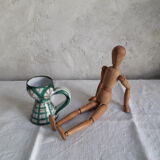 Ceramic candle holder by Robert Picault Vallauris vintage