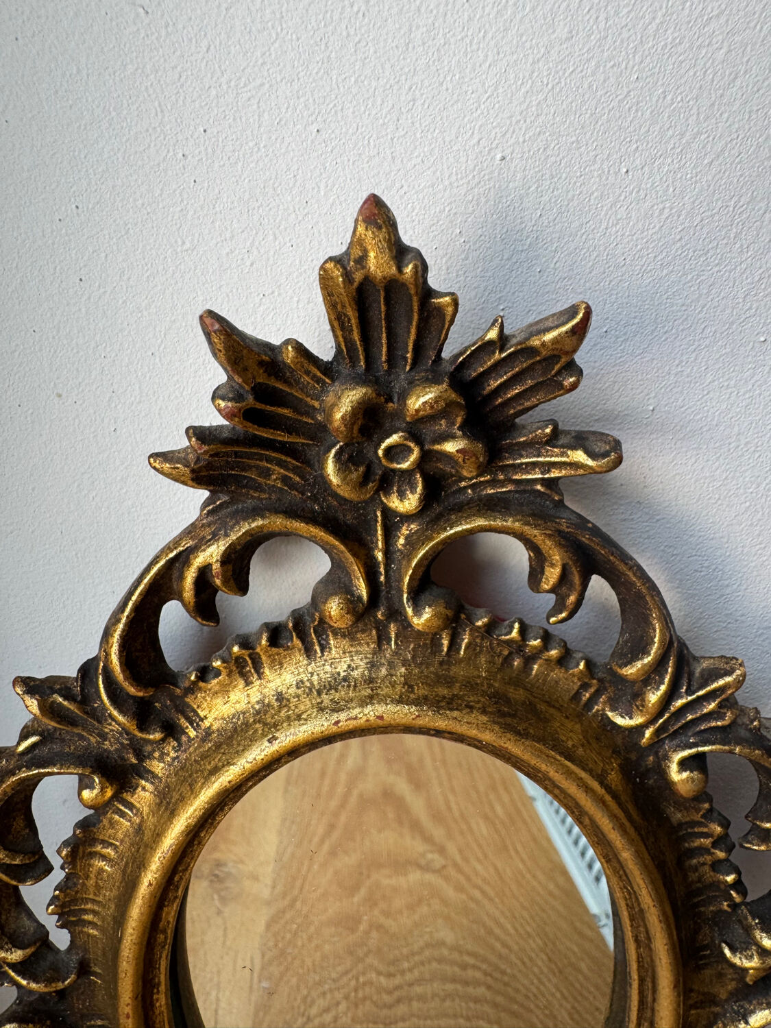 Baroque mirror 20th century
