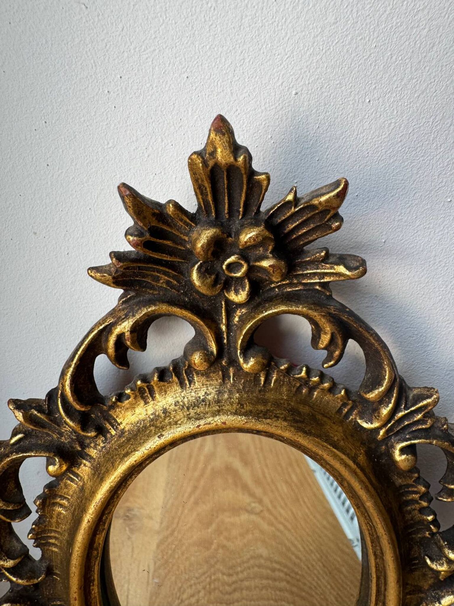 Miroir baroque XXe siècle