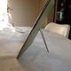 Miroir de barbier ancien 24x18cm à poser ou à suspendre