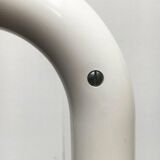 Floor lamp with a tube design from the Swedish Space Age mid-century by Anders Pehrson for Ateljé Lyktan, 1960s.