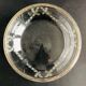 Empty cup engraved glass pockets