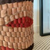 Macramé lampshade 1970