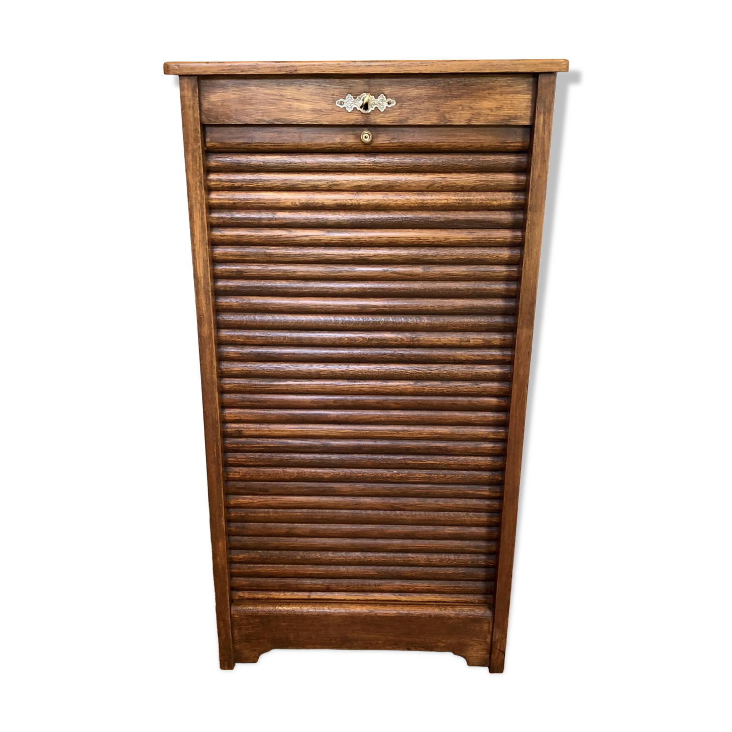 Small curtain binder