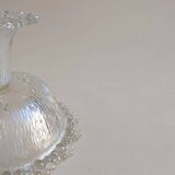 Set of 5 glass bowls