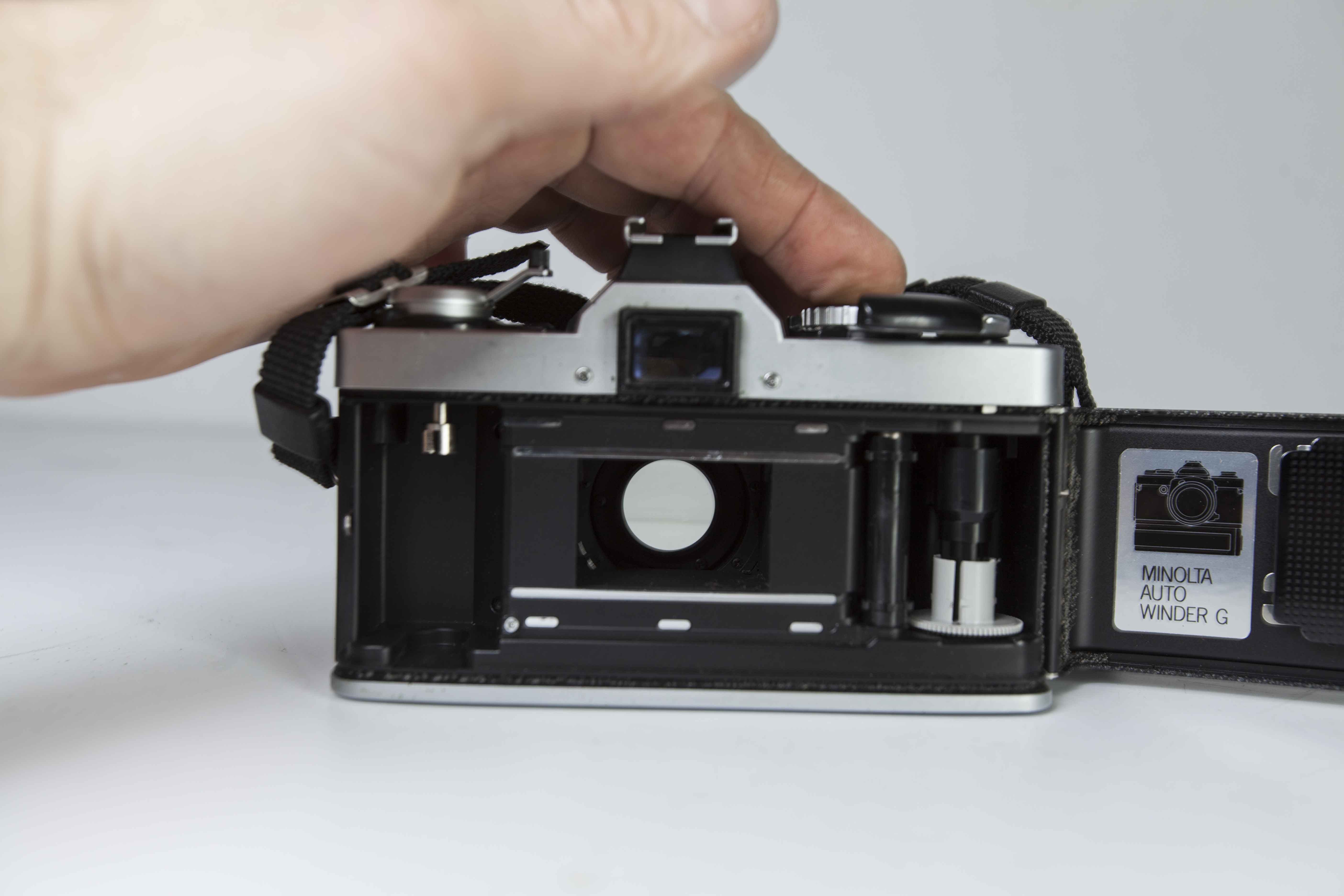 Minolta XG9 Silver 1979 Cleaned