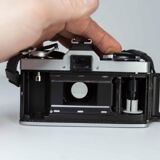 Minolta XG9 Silver 1979 Cleaned