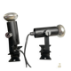 A pair of clamp lamps from the 1970s.