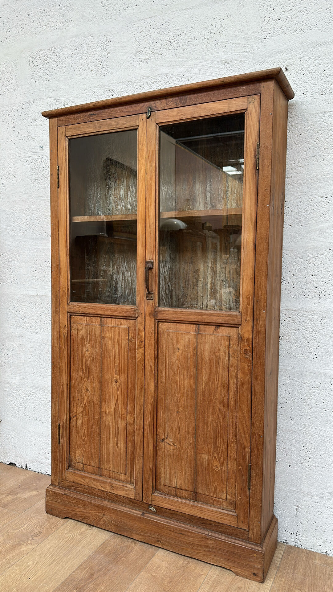 Small glass cabinet