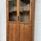 Small glass cabinet