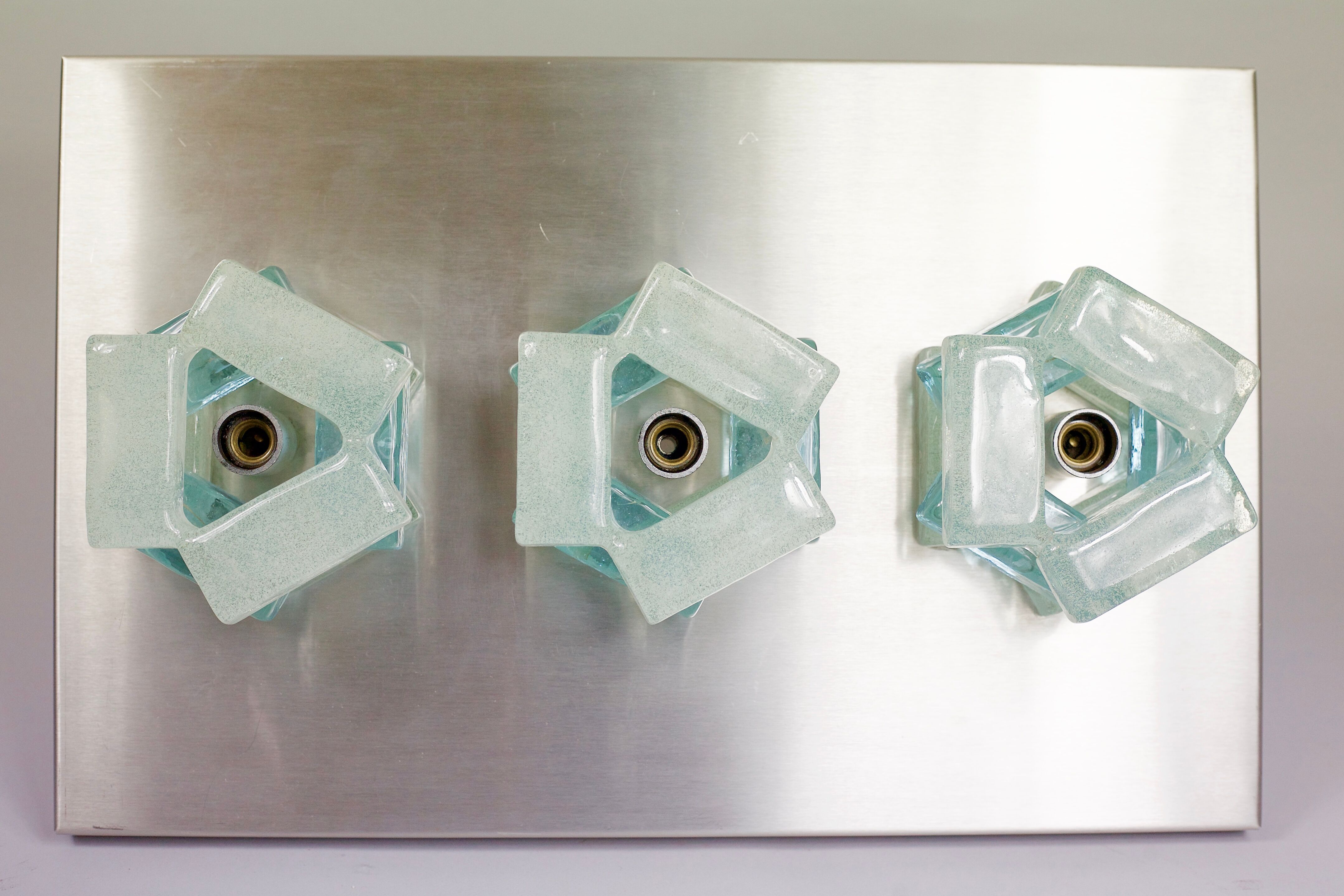 Apply 3 sources of Albano Poli by Poliarte of Italy around 1970