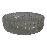 Vintage clear Ashtray-Designed by František Vízner for Hermanova Hut,1960's.