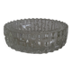 Vintage clear Ashtray-Designed by František Vízner for Hermanova Hut,1960's.