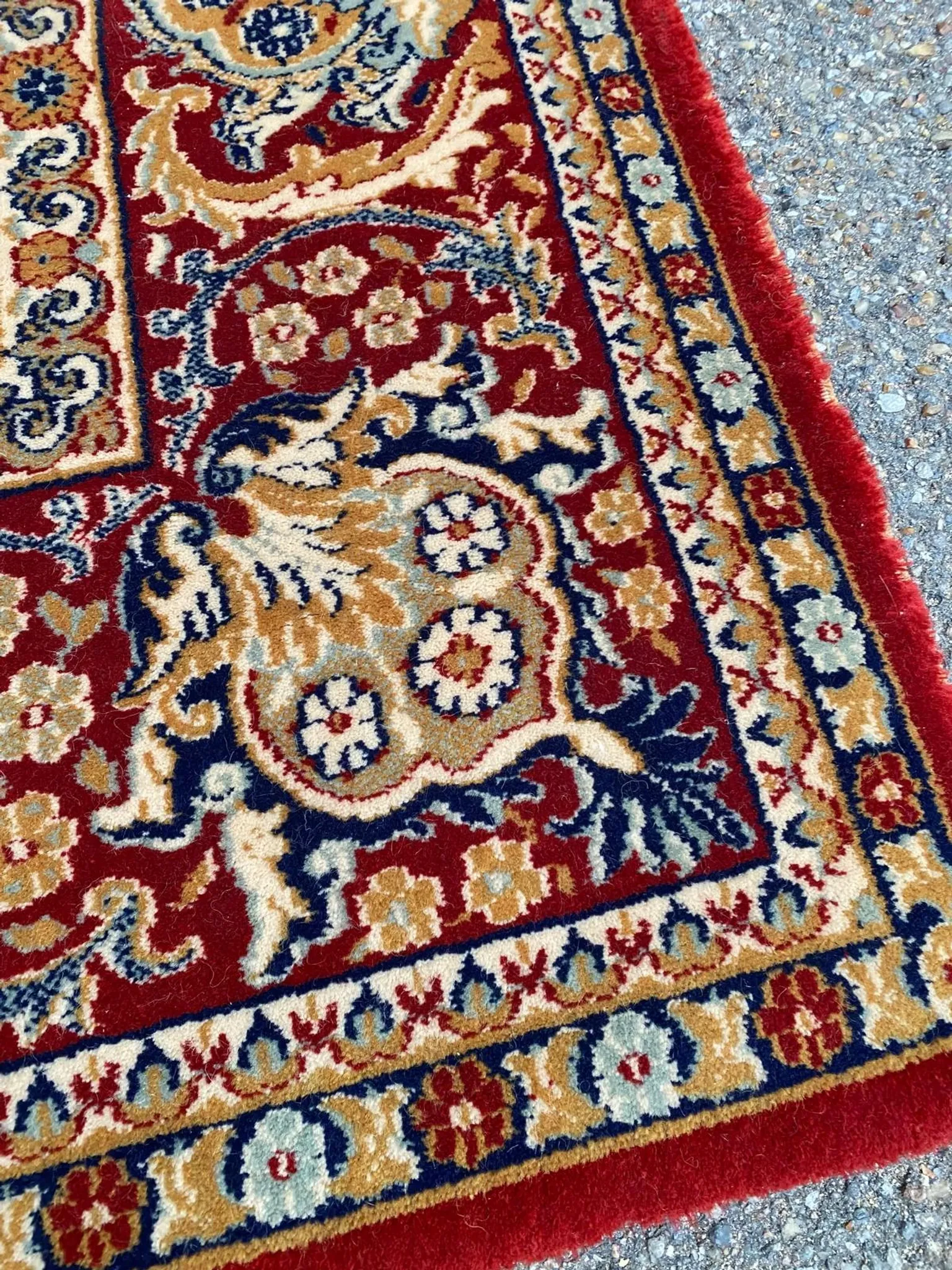 Large Persian carpet 100% pure wool 250x300 cm Kemal