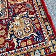 Large Persian carpet 100% pure wool 250x300 cm Kemal