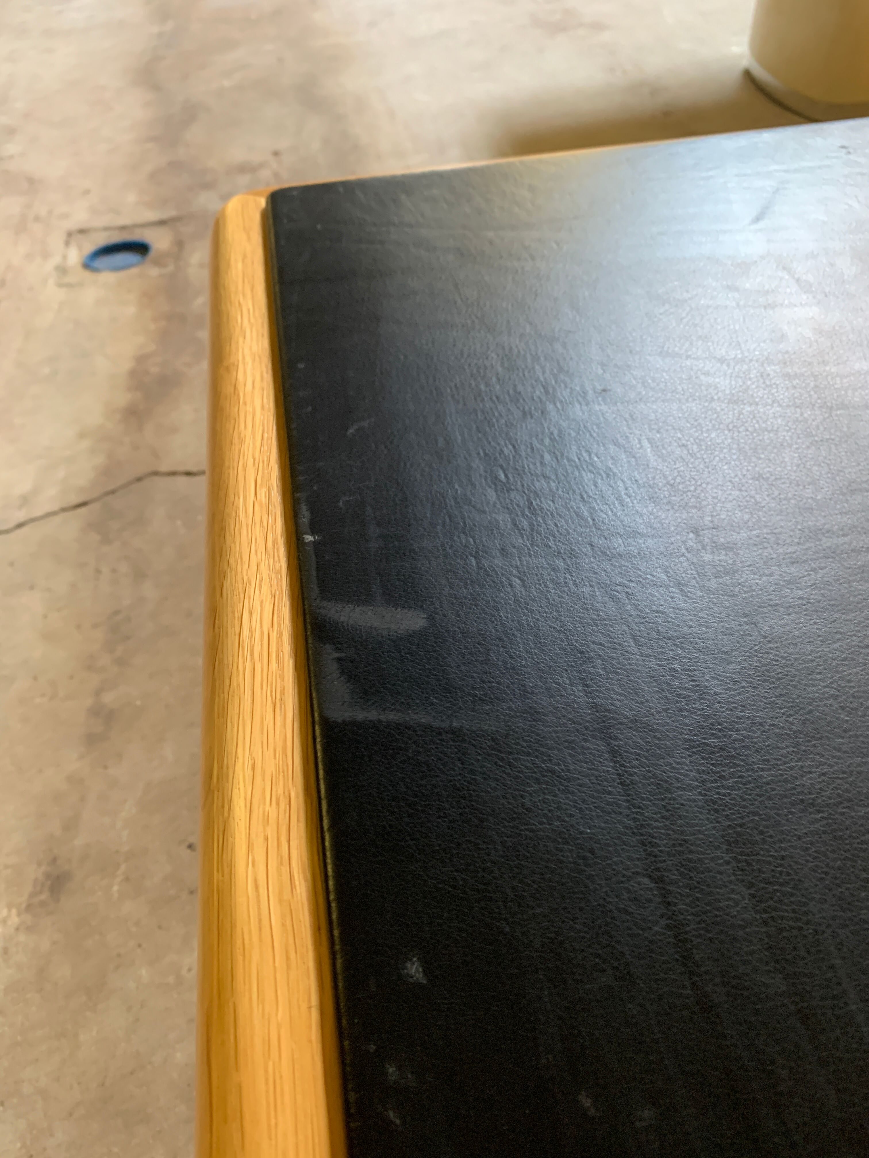 Warren Platner desk with drawers, Knoll International