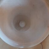 Antique style lamp with marble effect