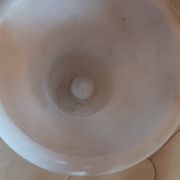 Lampe style antique effet marbre