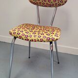 1970s Chrome Leopard Chair