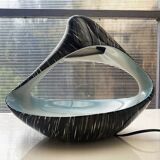 Ariele ceramic lamp, 1950s, Italy, Ariele Torino