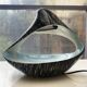 Ariele ceramic lamp, 1950s, Italy, Ariele Torino