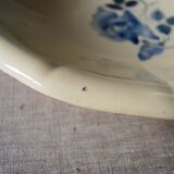 Dish flared Digoin Sarreguemines