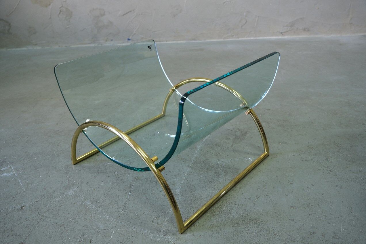 Magazine Holder by Pierangelo Galotti for Galotti & Radice, 1970s