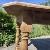 Solid oak table