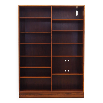 Rosewood bookcase, Danish design, 1970s, production: Hundevad