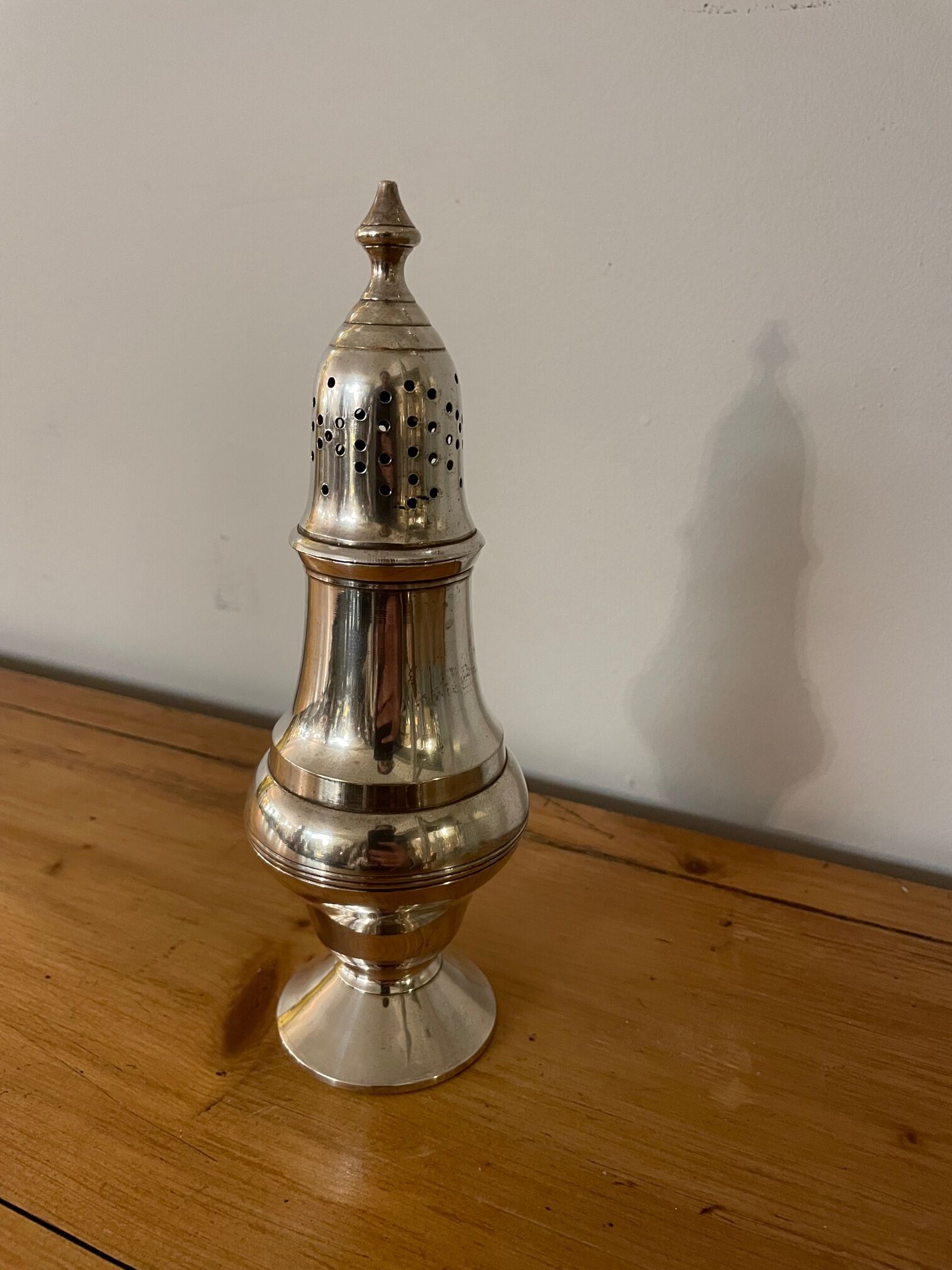 Silver metal sweetening