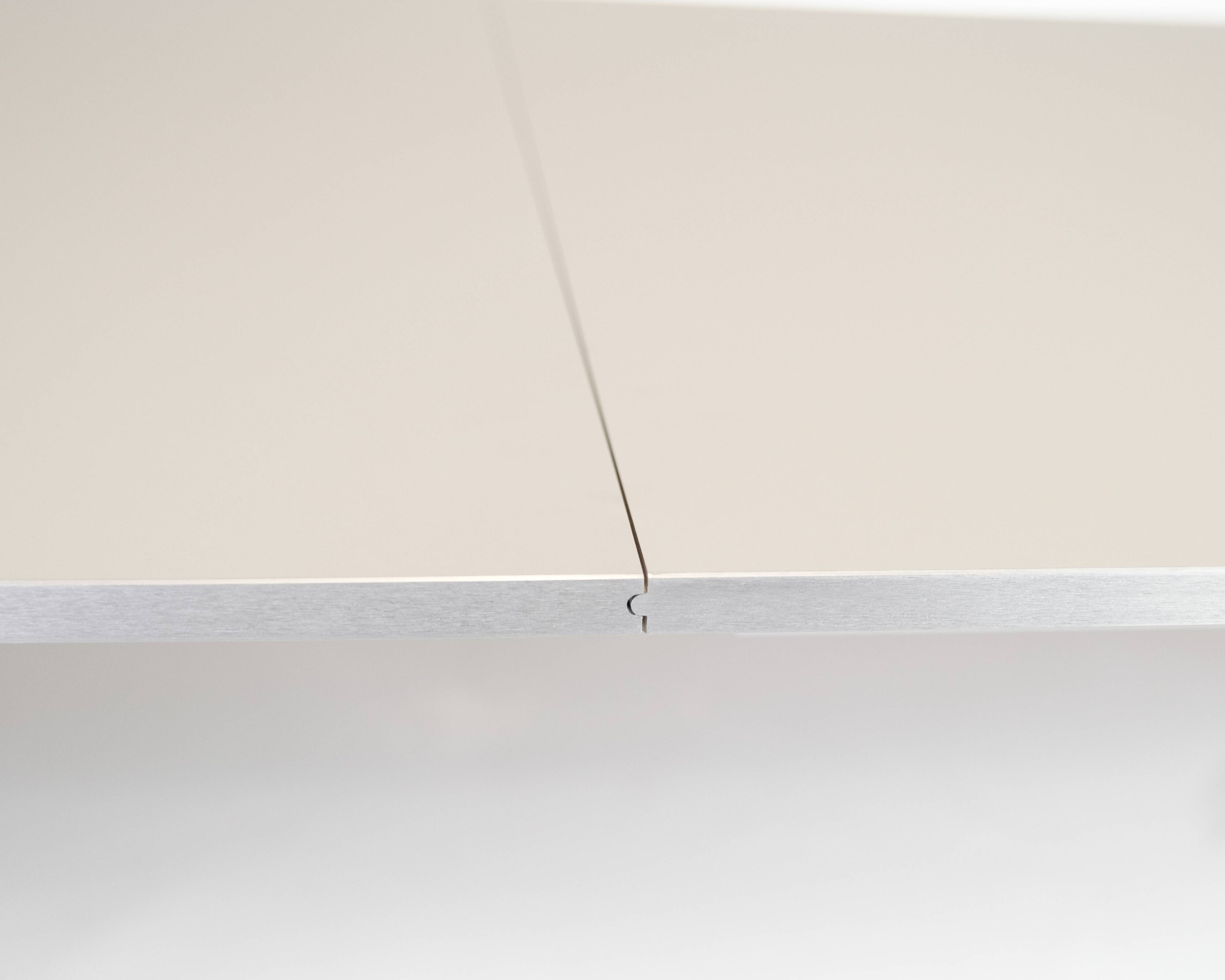 Superellipse Dining Table Model B616 With Grey Laminate By Piet Hein