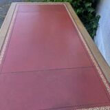 Louis XVI style oak desk