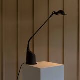 Black steel and plastic TPB table lamp, Model 3014, Postmodern Memphis design, Italy 1980s