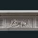 Georgian Statuary Marble Fireplace Surround