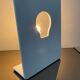 Vintage lamp from the 80s ceramic