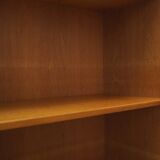 Ash bookcase, Danish design, 1970s, production: Hundevad