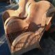 Paire de fauteuils en rotin