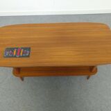 50s coffee table in teak