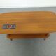 50s coffee table in teak
