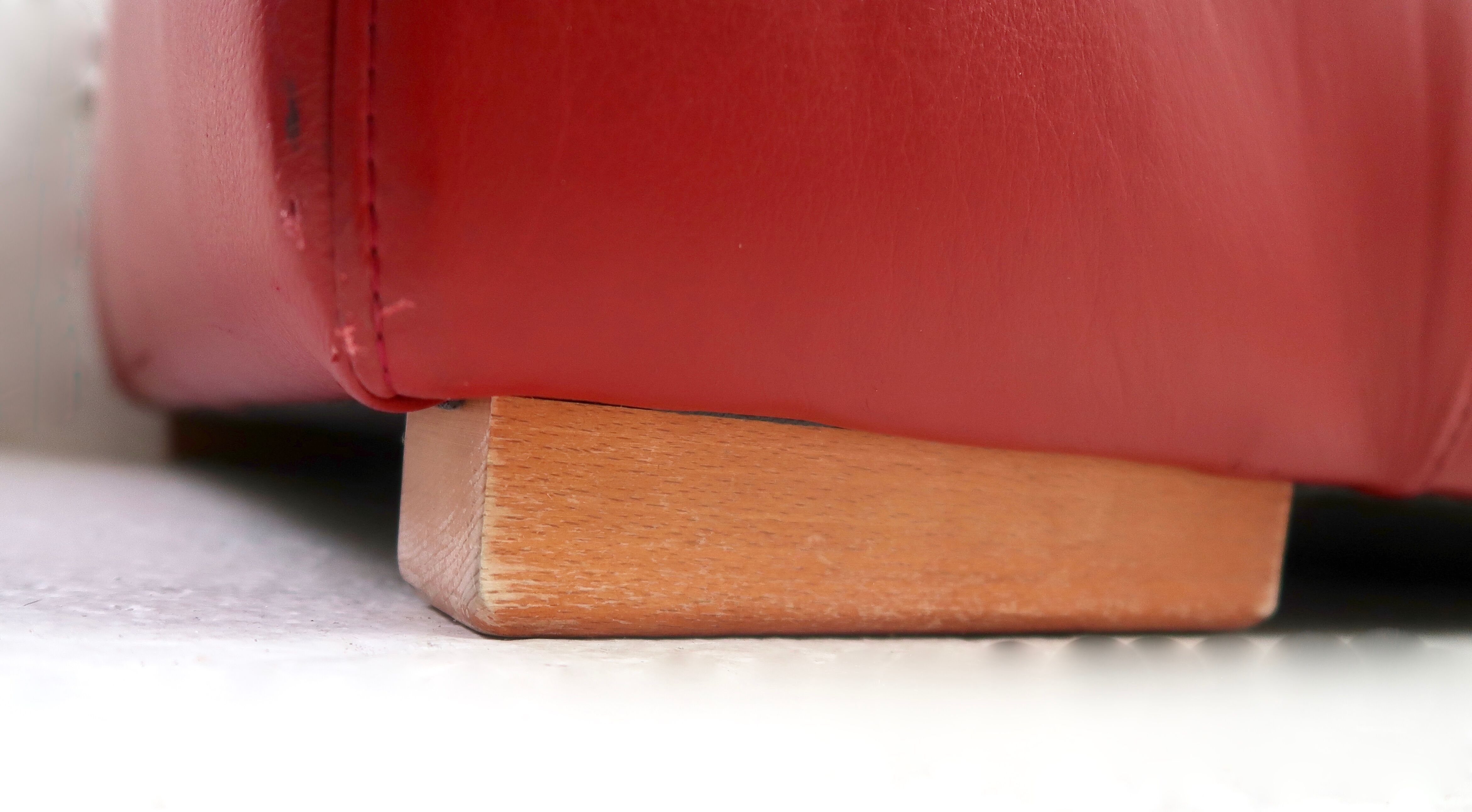 Ewald Schillig leather sofa, 2000s