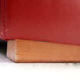 Ewald Schillig leather sofa, 2000s