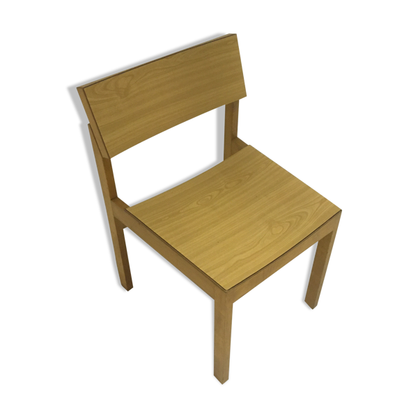 Chaise par Willy Guhl