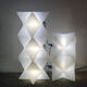 Tom Dixon rare modular lamps 'Octo' , 1990
