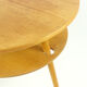 Table basse ronde Drovopodnik Holesov, circa 1960