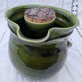 Pichet refresher ceramic signed la draille anduze - rosé pottery