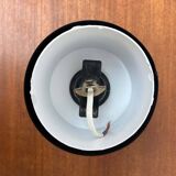 Vintage minimalist ceiling light from Ikea, 1980s.