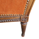 Fauteuil bergère à oreilles