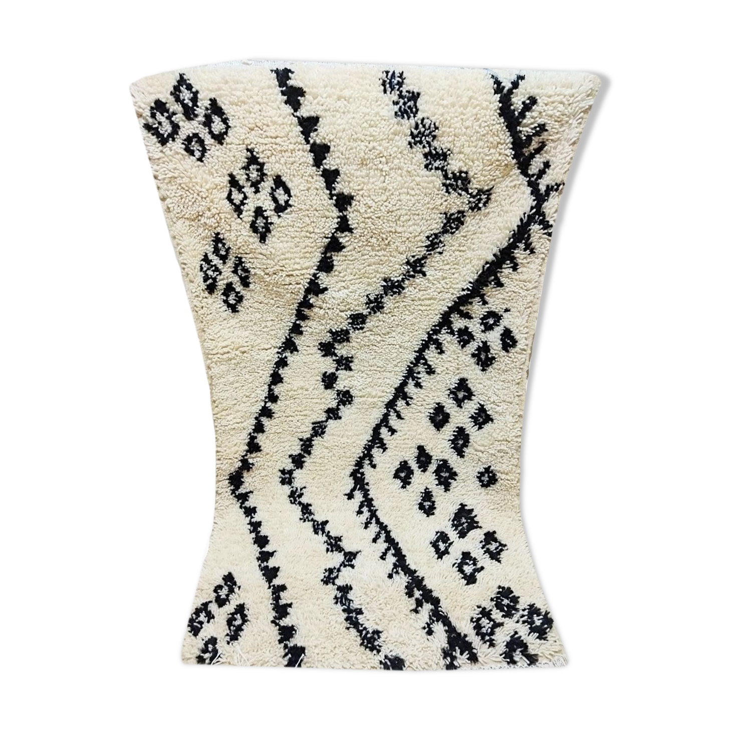 Moroccan berber carpet 156 x 88cm