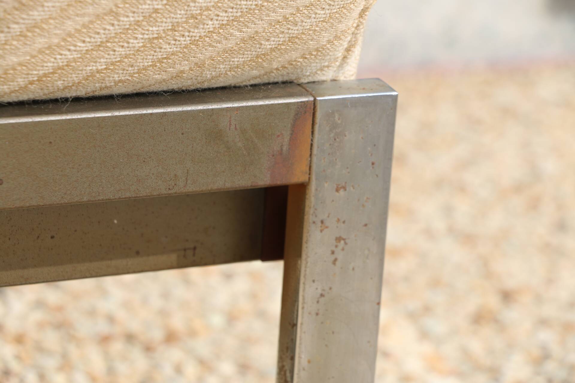 Pair of Georges Friedmann lounge chairs