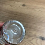Airtight glass jar with lid